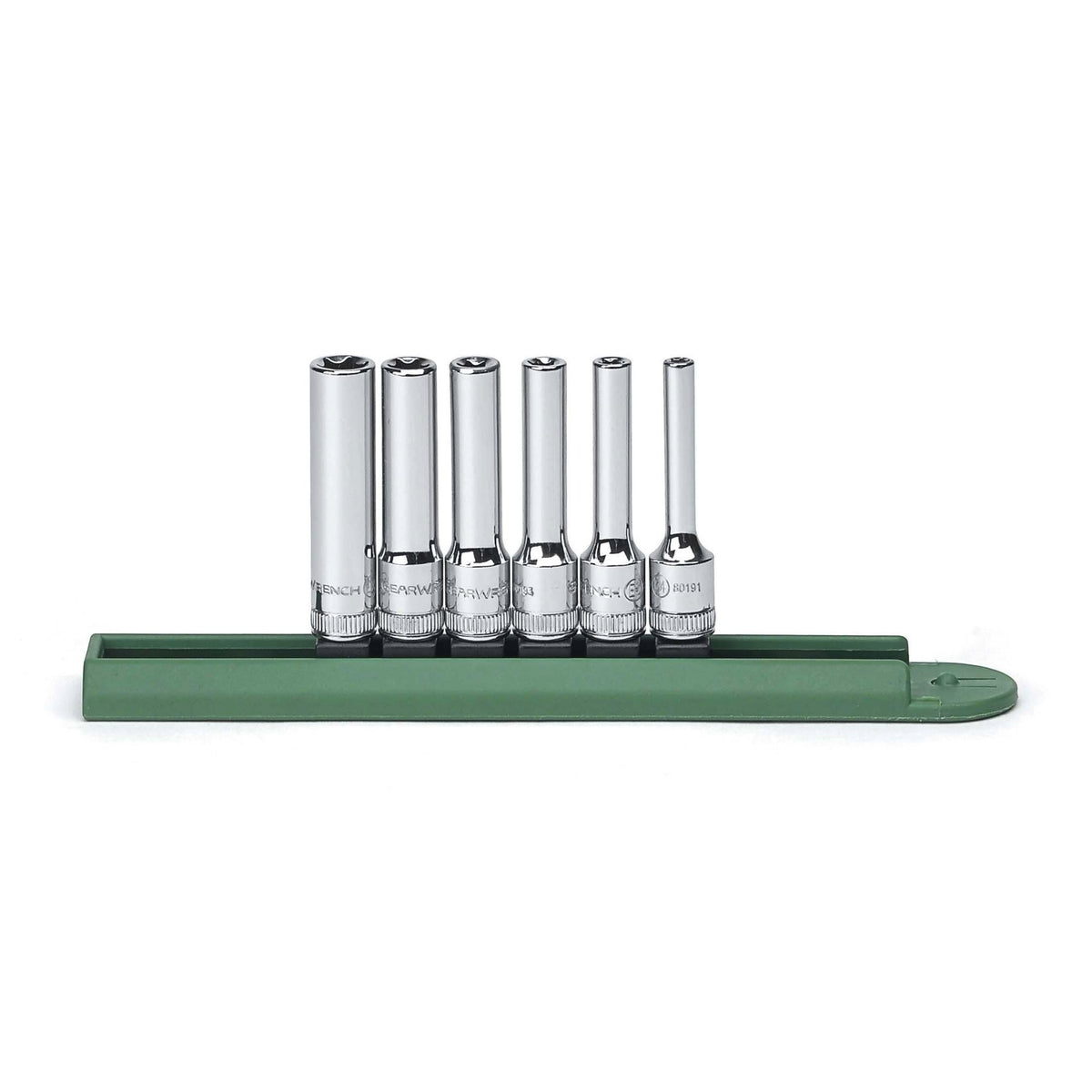 Gearwrench® 6Pc 1/4in. Drive Deep External Torx Socket Set | Accent Tools