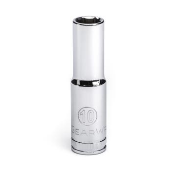 Gearwrench® 3/8 Drive 6 Point Deep Metric Socket - 80392