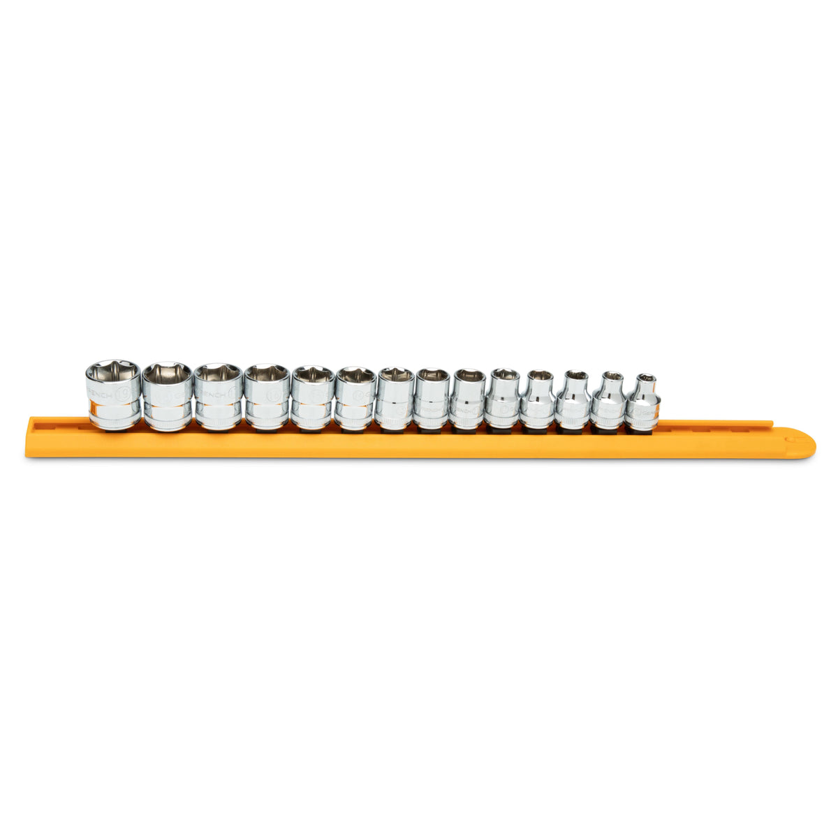 Gearwrench® 14Pc 3/8in. Drive Metric 6-Point Standard Socket Set | Accent Tools
