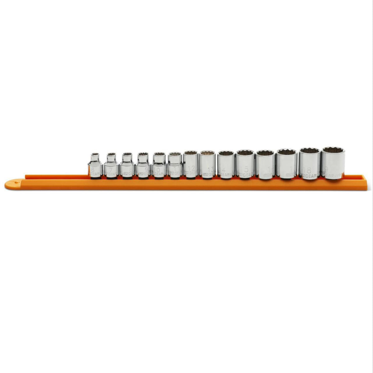 Gearwrench® 14Pc 3/8in. Drive Metric 12-Point Standard Socket Set | Accent Tools