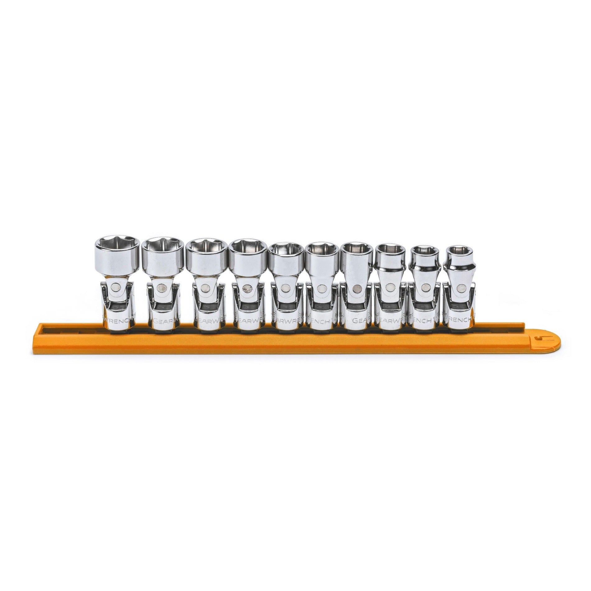 Gearwrench® 10Pc 3/8in. Drive 6-Point Metric Flex Socket Set | Accent Tools