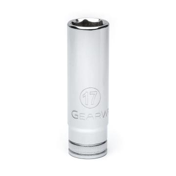 Gearwrench® Socket Dp 1/2 r 6Pt 17mm | Accent Tools
