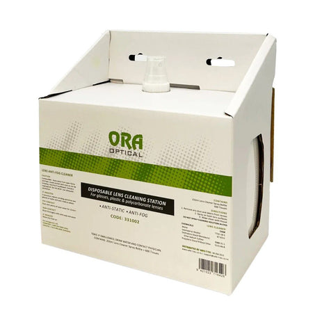 ORA Lens Cleaning Station, 600 Tissues | Esko
