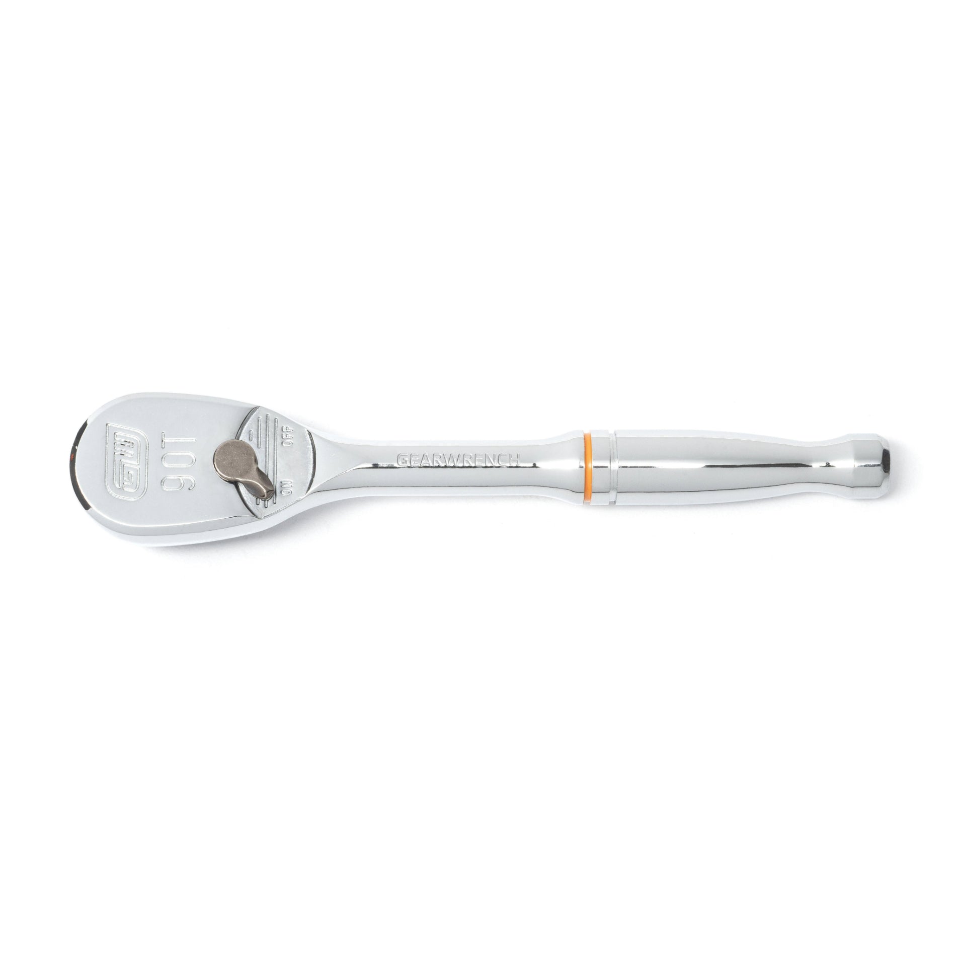 Gearwrench® 1/4in. Drive 90-Tooth Teardrop Ratchet (5in.) | Accent Tools