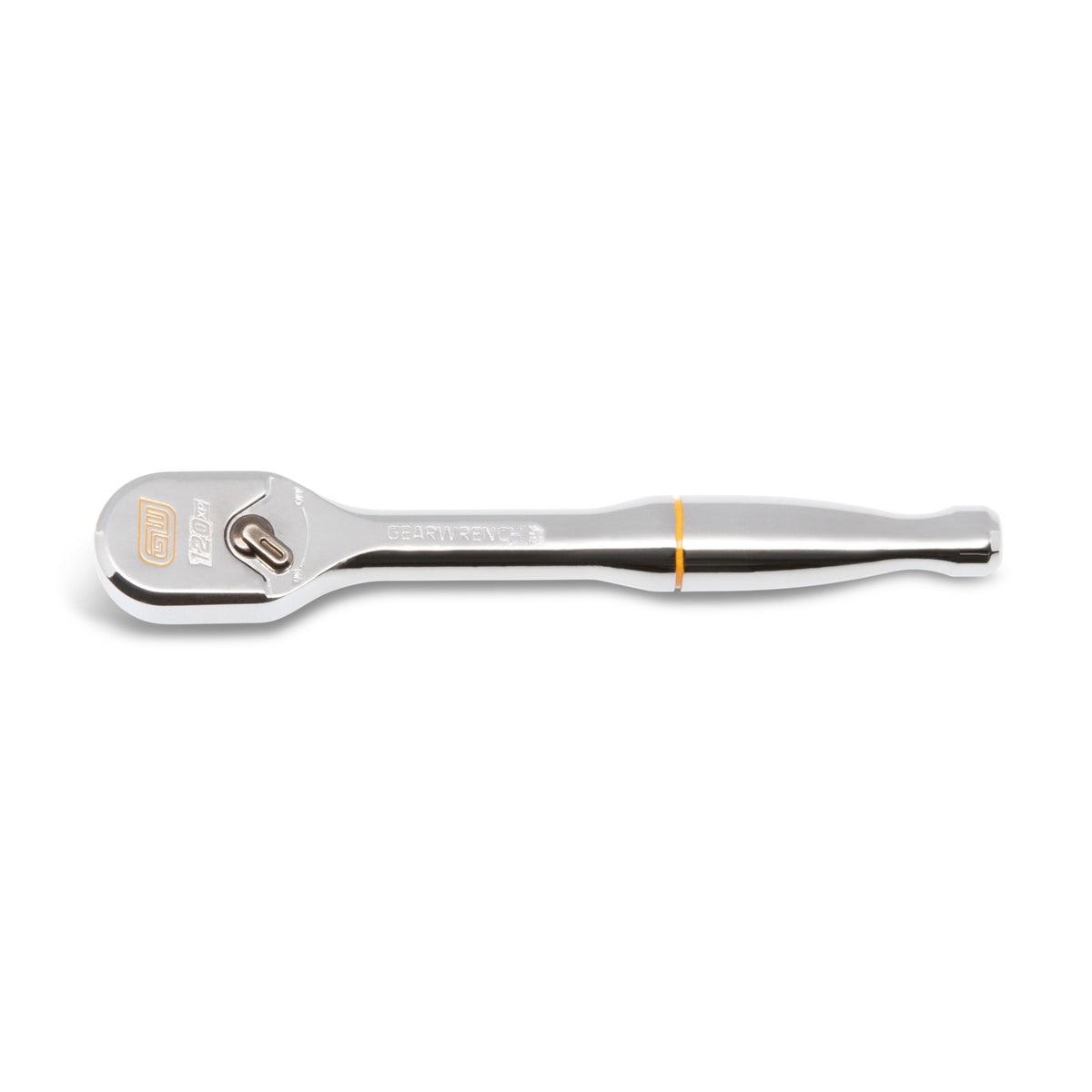 Gearwrench® 1/4in. Drive 120XP Teardrop Ratchet (5in.) | Accent Tools