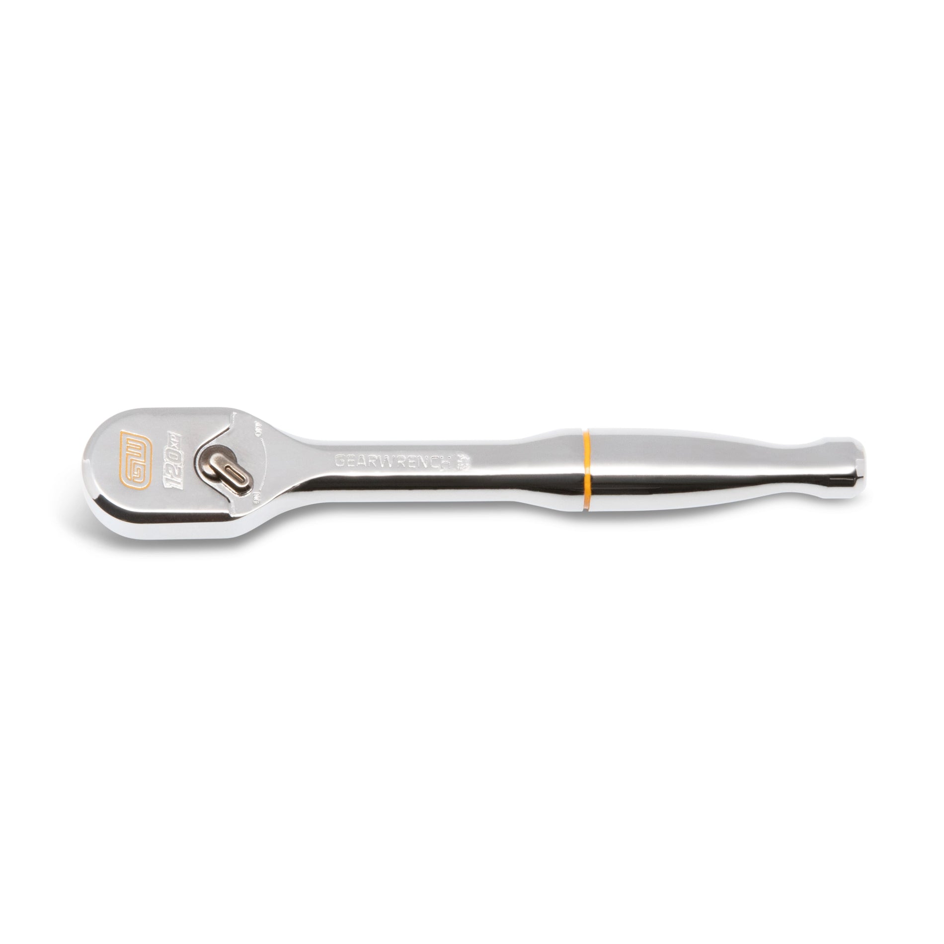 Gearwrench® 1/4in. Drive 120XP Teardrop Ratchet (5in.) | Accent Tools
