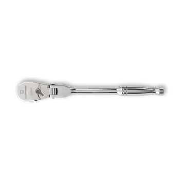 GEARWRENCH 120XP 1/4 inch drive ratchet with teardrop flex head