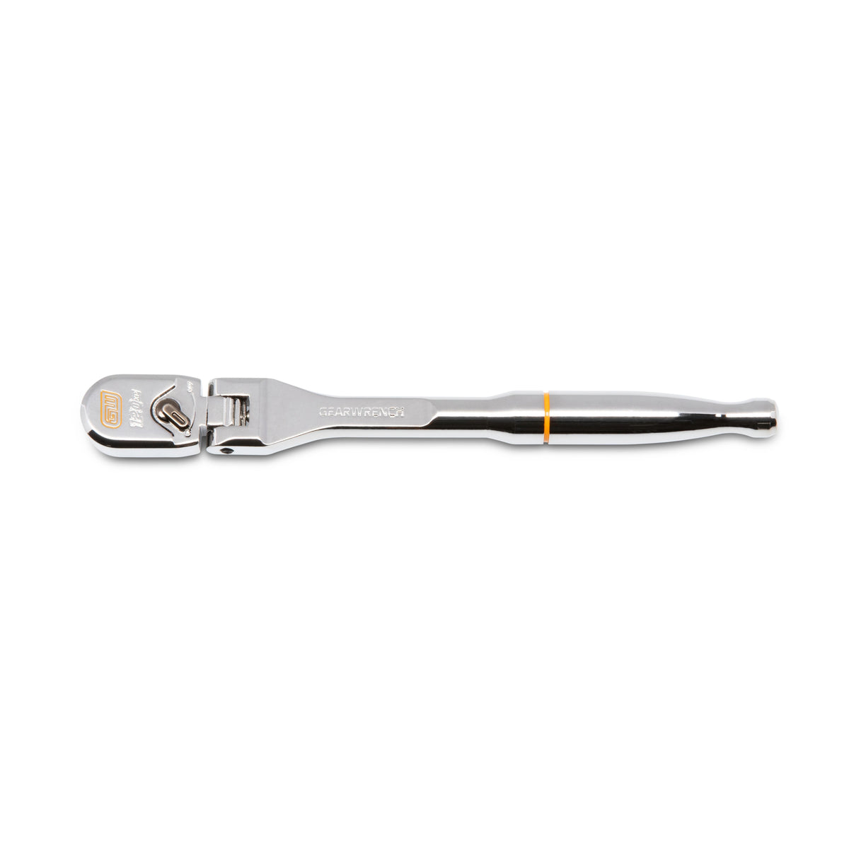 Gearwrench® 1/4in. Drive 120XP Flex Head Teardrop Ratchet (7in.) | Accent Tools