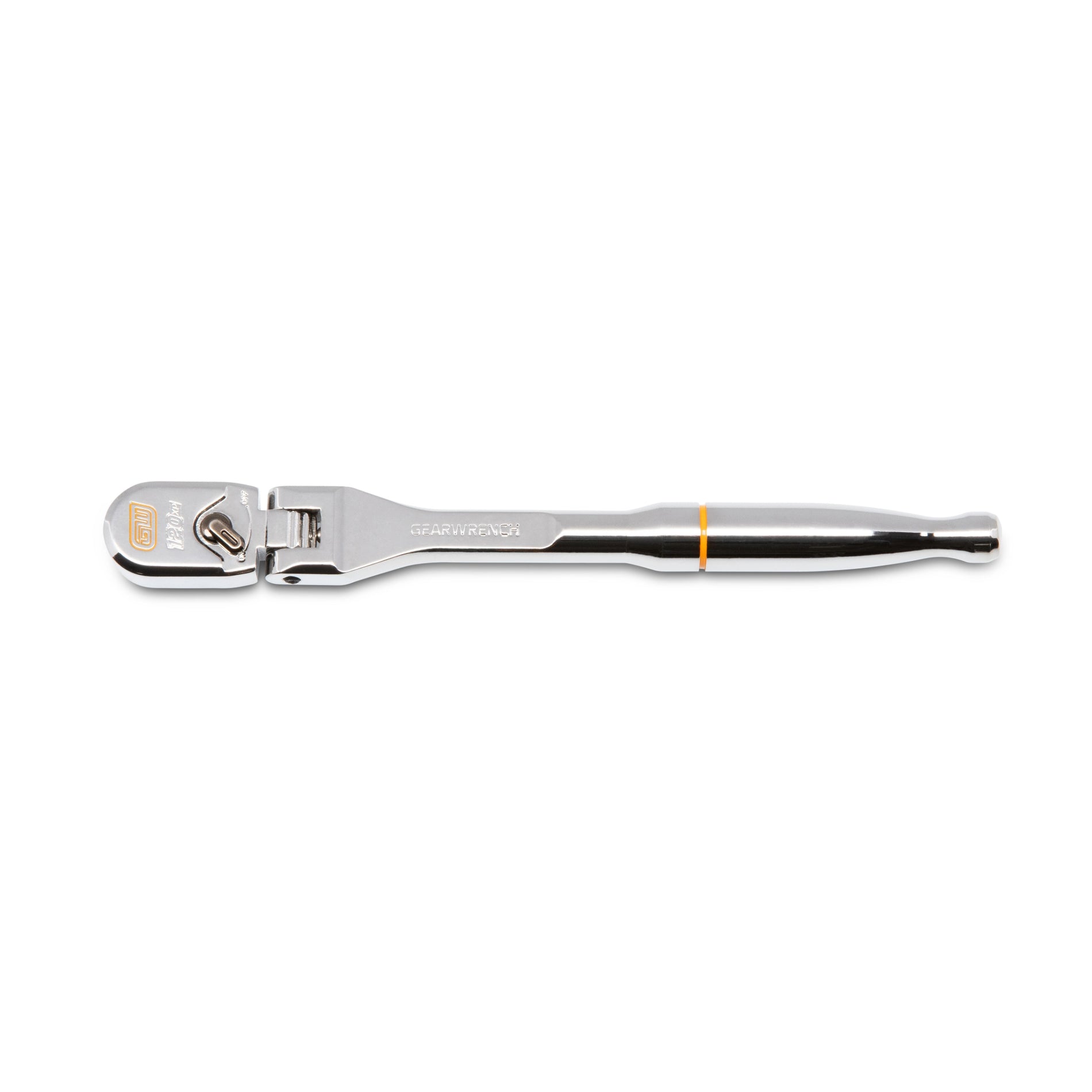 Gearwrench® 1/4in. Drive 120XP Flex Head Teardrop Ratchet (7in.) | Accent Tools