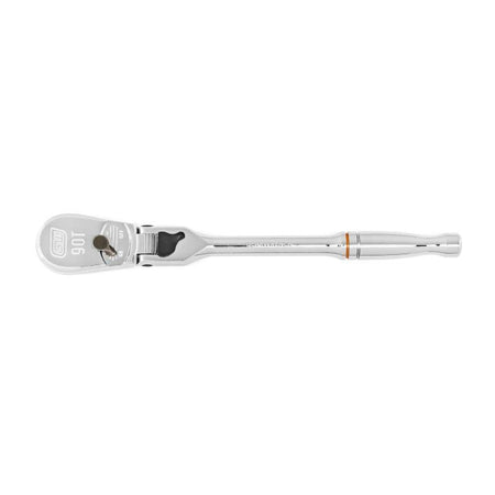 Gearwrench® 1/4 Drive 90-Tooth Locking Flex Head Teardrop Ratchet 7 | Accent Tools