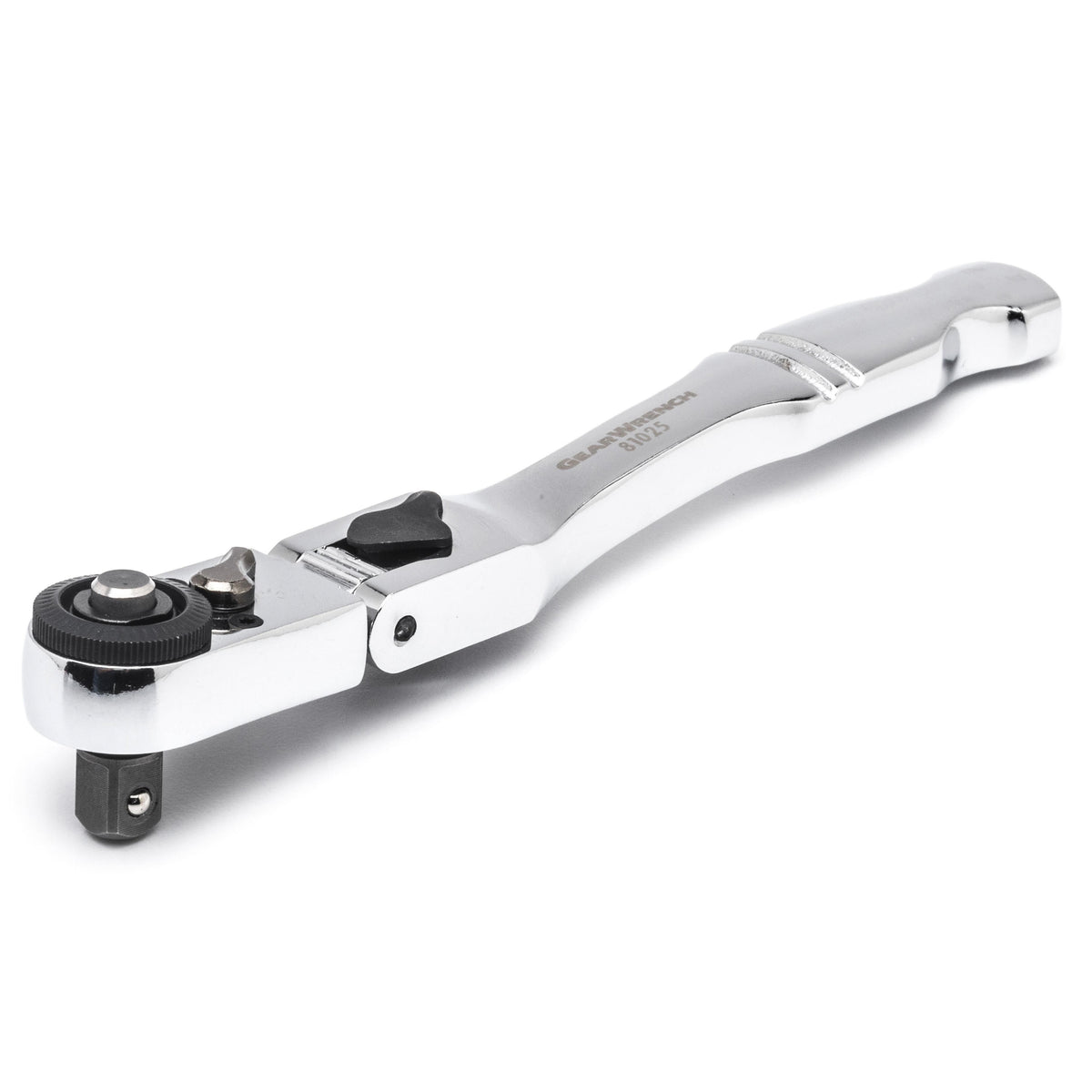 Gearwrench® 1/4in. Drive 72T Quick Release Locking Flex Slim Head Ratchet - 81025