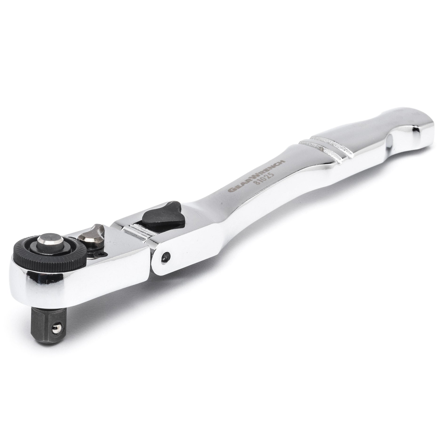 Gearwrench® 1/4in. Drive 72T Quick Release Locking Flex Slim Head Ratchet - 81025