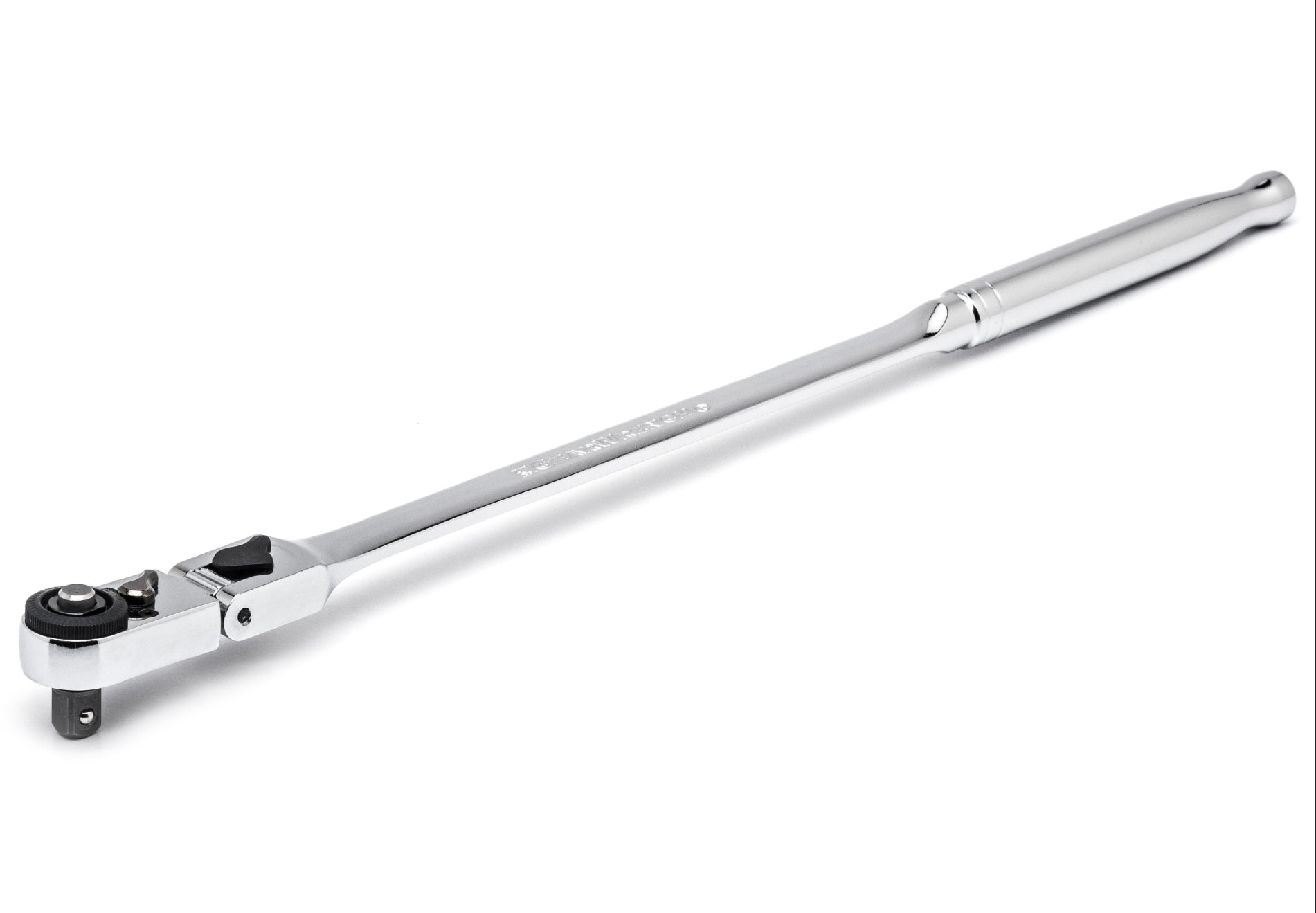 Gearwrench® 1/4in. Drive 72T Quick Release Locking Flex Slim Head Ratchet (12in.) | Accent Tools