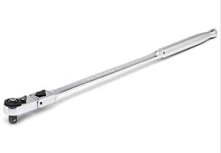 Gearwrench® 1/4in. Drive 72T Quick Release Locking Flex Slim Head Ratchet (12in.) | Accent Tools