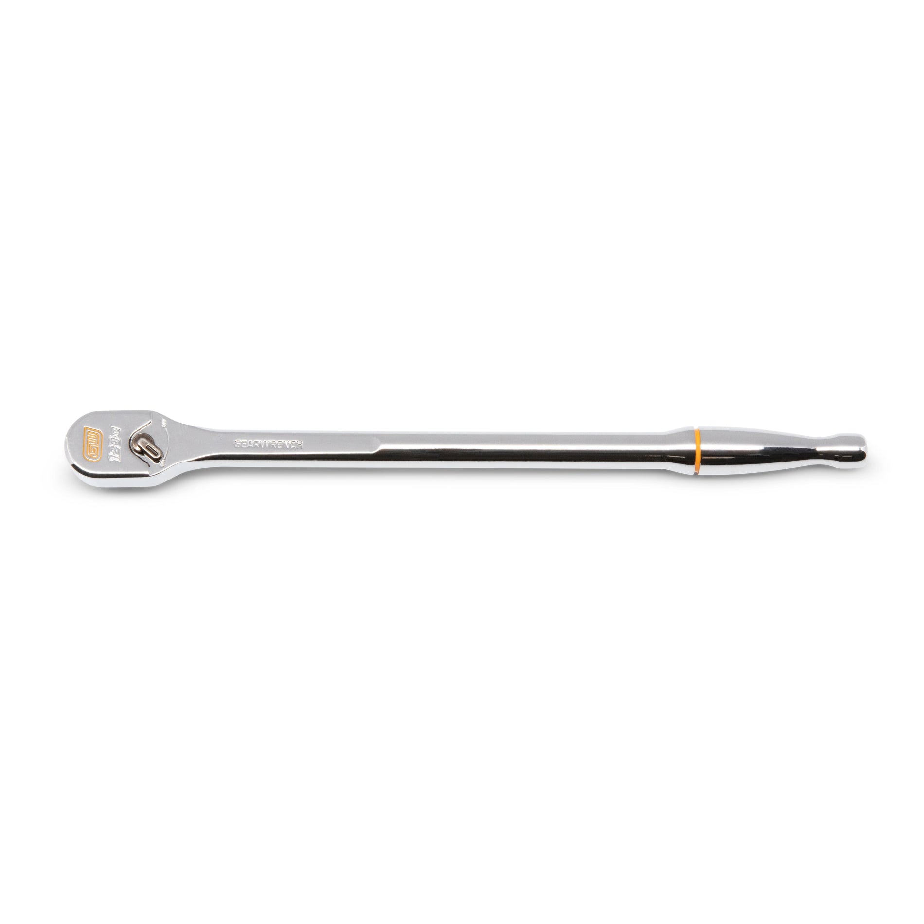 Gearwrench® 1/4in. Drive 120XP Extra Long Handle Teardrop Ratchet (9in.) | Accent Tools