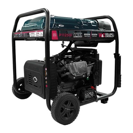 W&C 11.25 kVA (9,000W) Open Frame Inverter Petrol Generator with E-Start WC-P11250i | White International