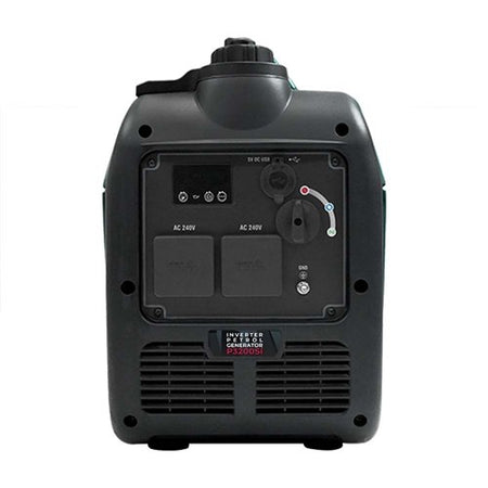 W&C 3,200W Smart Silent Inverter Petrol Generator WC-P3200Si | White International