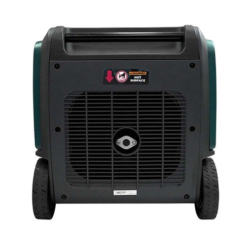 W&C 6,000W Smart Silent Inverter Petrol Generator with E-Start WC-P6000Si | White International
