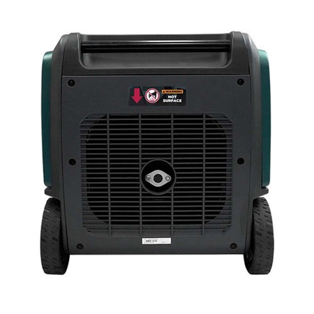 W&C 6,000W Smart Silent Inverter Petrol Generator with E-Start WC-P6000Si | White International