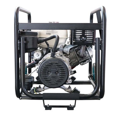 W&C 7.75kVA (6000W) Open Frame AVRGenerator with Honda Engine WC-P7750H | White International