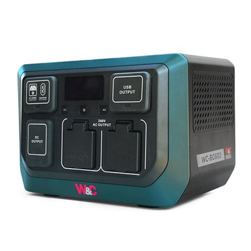 600W W&C Battery Generator Portable Power Station WC-BG600 | White International
