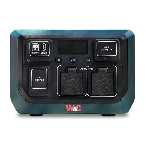 600W W&C Battery Generator Portable Power Station WC-BG600 | White International