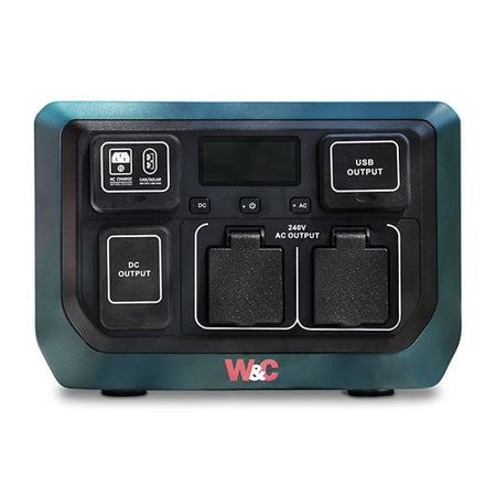 600W W&C Battery Generator Portable Power Station WC-BG600 | White International