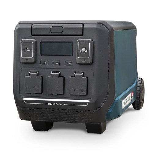 2000W W&C Battery Generator Portable Power Station WC-BG2000 | White International