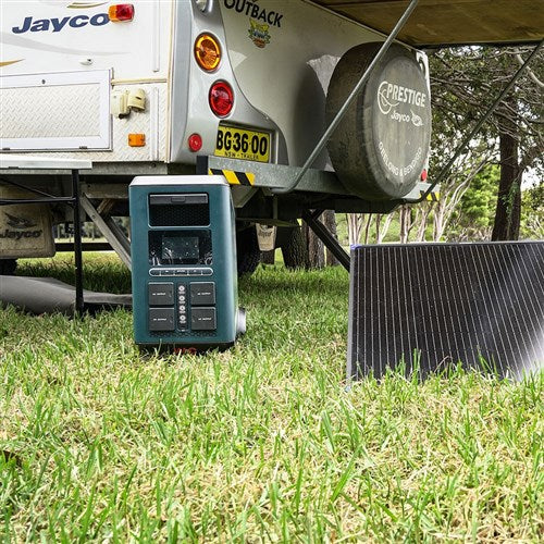 3600W W&C Battery Generator Portable Power Station WC-BG3600 | White International