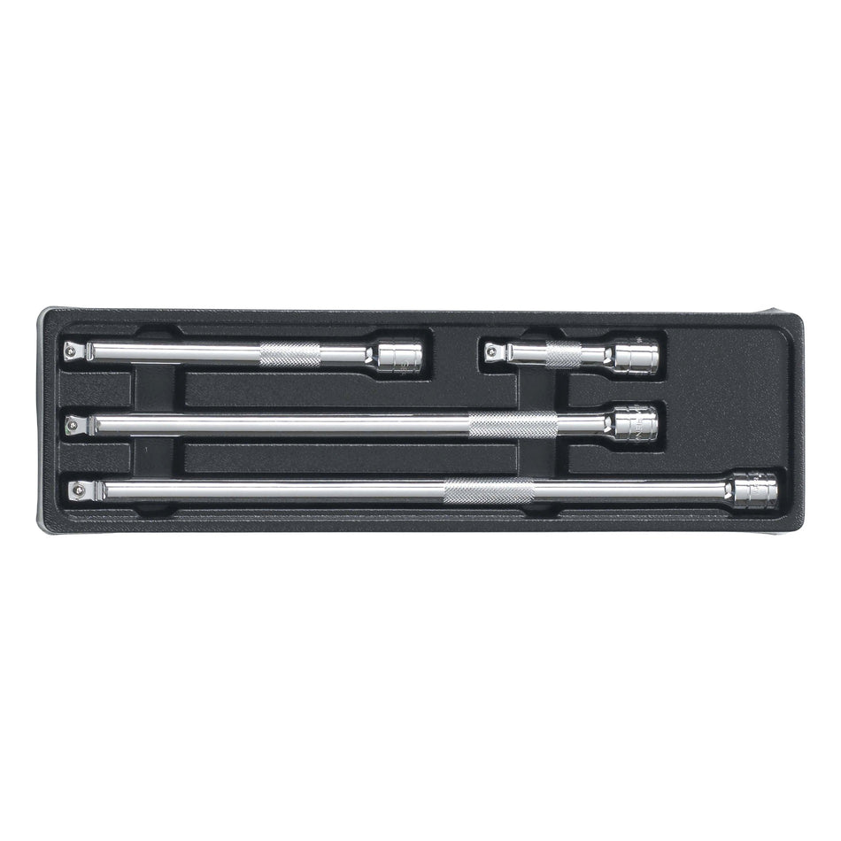 Gearwrench® 4Pc 3/8in. Drive Wobble Extension Set | Accent Tools