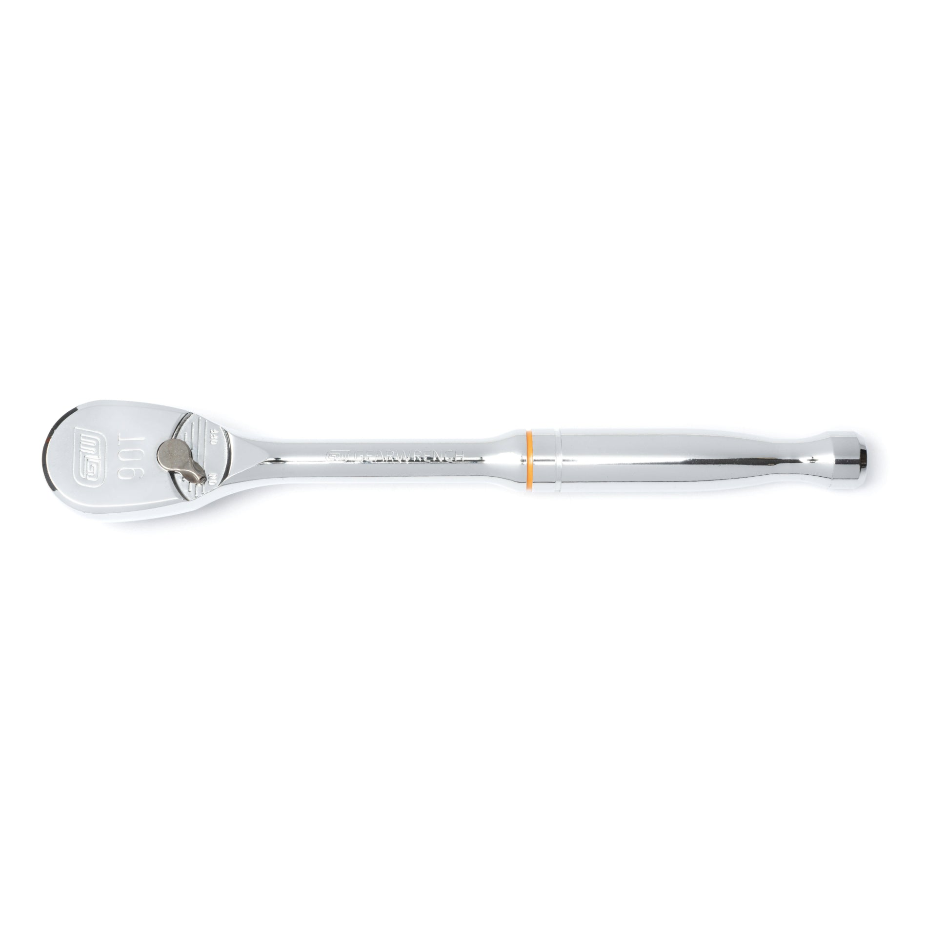 Gearwrench® 3/8in. Drive 90-Tooth Teardrop Ratchet (8in.) | Accent Tools