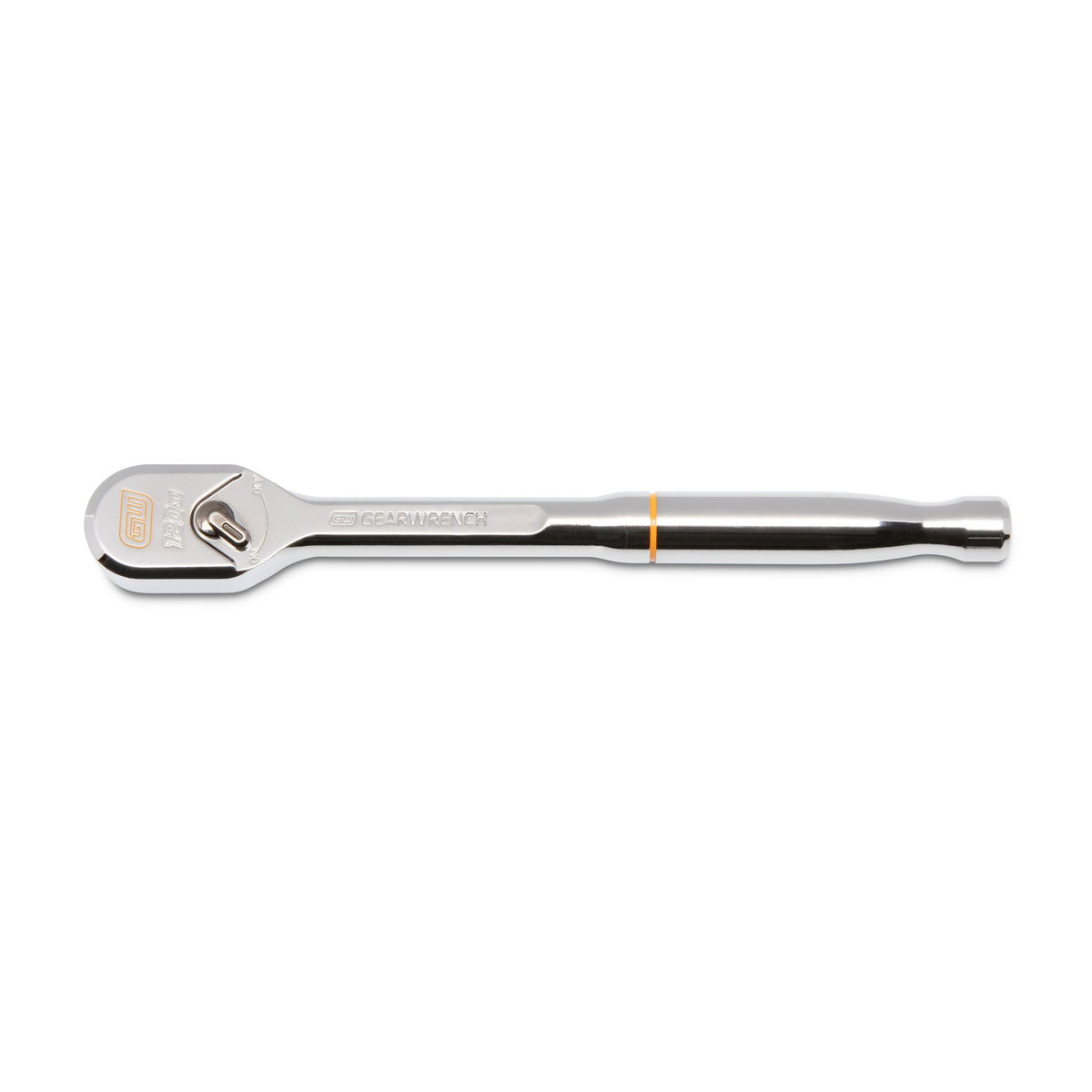 Gearwrench® 3/8in. Drive 120XP Full Polish Chrome Teardrop Ratchet | Accent Tools