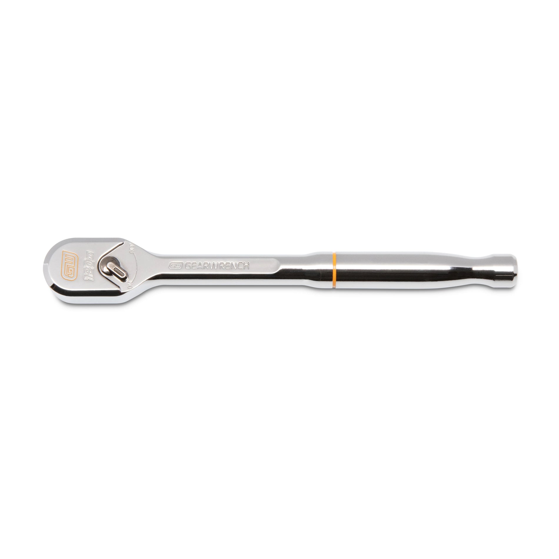 Gearwrench® 3/8in. Drive 120XP Full Polish Chrome Teardrop Ratchet | Accent Tools