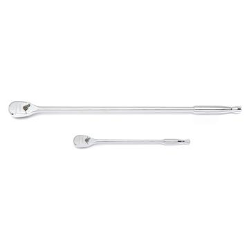 Gearwrench® 2 Piece 1/4 & 3/8 Drive 120XP Extra Long Handle Teardrop Ratchet Set | Accent Tools