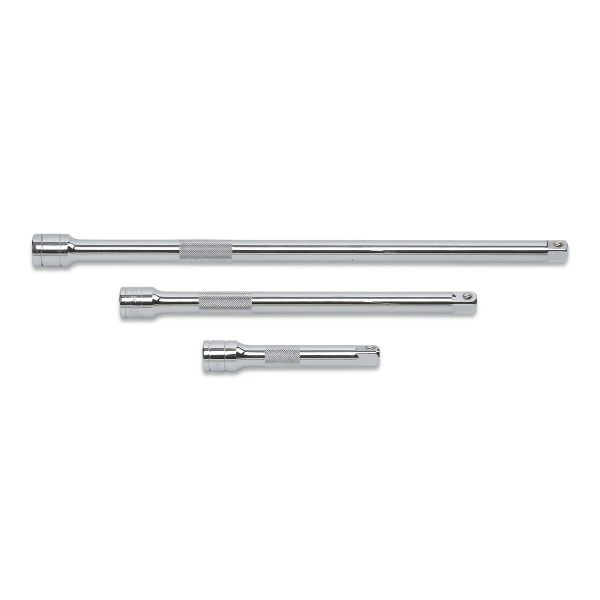 GEARWRENCH 3-piece 1/2 inch drive extension set with 5, 10 and 15 inch extensions