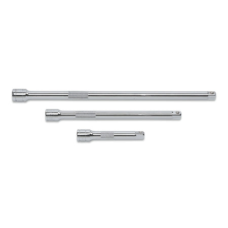 GEARWRENCH 3-piece 1/2 inch drive extension set with 5, 10 and 15 inch extensions