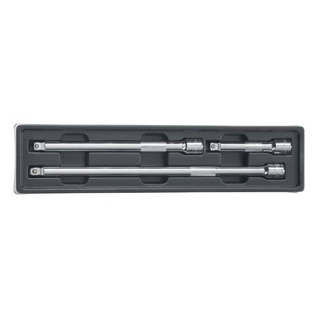 Gearwrench® 3Pc 1/2in. Drive Wobble Extension Set | Accent Tools