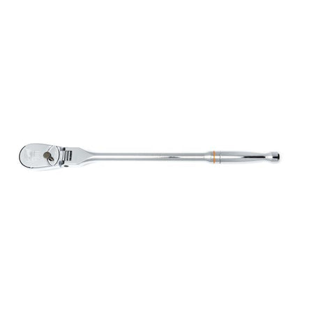 Gearwrench® 1/2 Drive 90 Tooth Flex Head Teardrop Ratchet 17 | Accent Tools