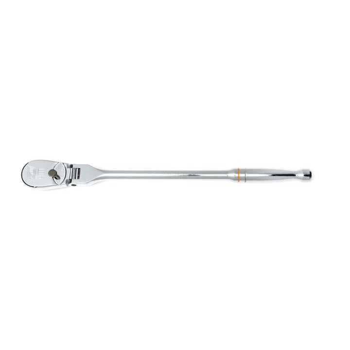 Gearwrench® 1/2 Drive 90 Tooth Flex Head Teardrop Ratchet 17 | Accent Tools