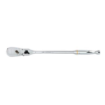 Gearwrench® 1/2 Drive 90-Tooth Locking Flex Head Teardrop Ratchet 17 | Accent Tools