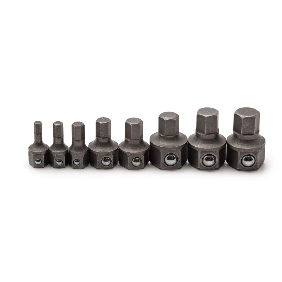 Gearwrench® 8Pc Metric Hex Insert Bit Set - Suits 6 & 12 Point Wrenches