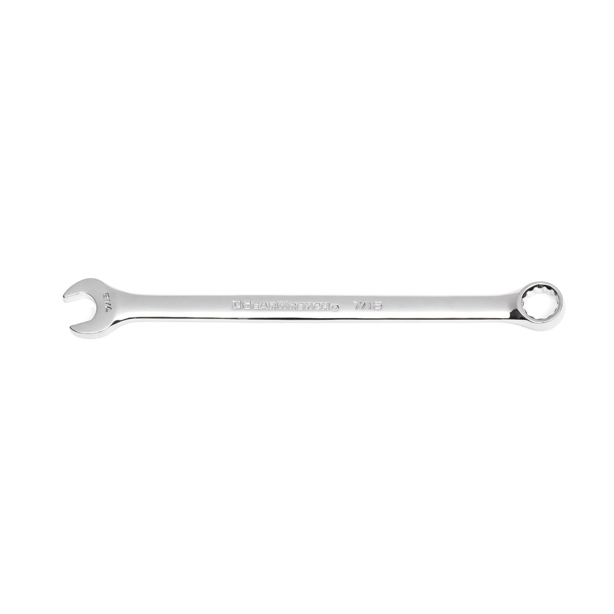 Gearwrench® 7/16in. SAE Long Pattern Combination Wrench | Accent Tools