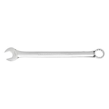 Gearwrench® 12 Point SAE Long Pattern Full Polish Non Ratcheting Combination Wrench, 13/16