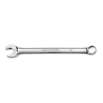 Gearwrench® 12 Point SAE Long Pattern Full Polish Non Ratcheting Combination Wrench, 1