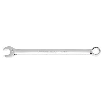 Gearwrench® 12 Point Metric Long Pattern Full Polish Non Ratcheting Combination Wrench, - 81671