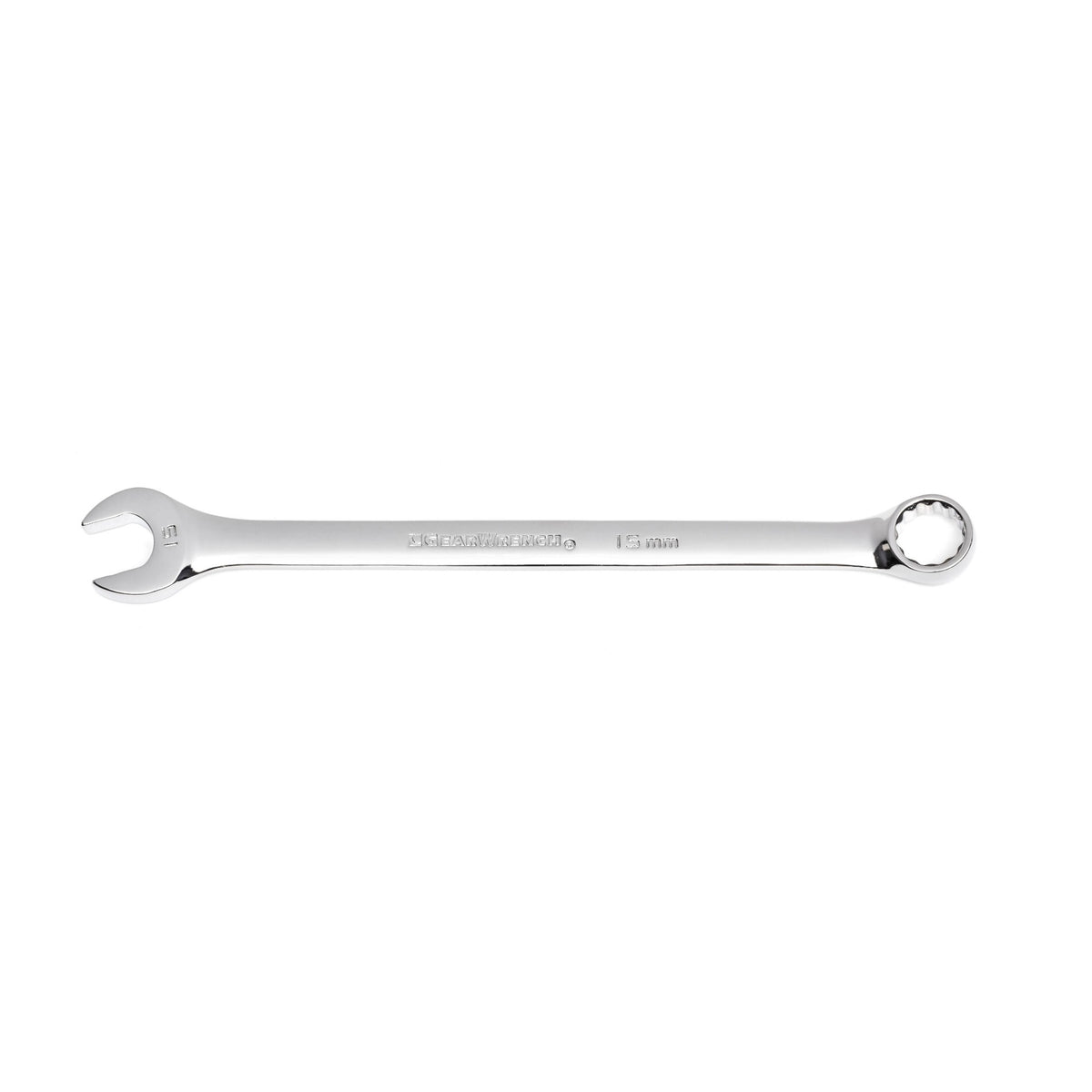 Gearwrench® 15mm Metric Long Pattern Combination Wrench | Accent Tools