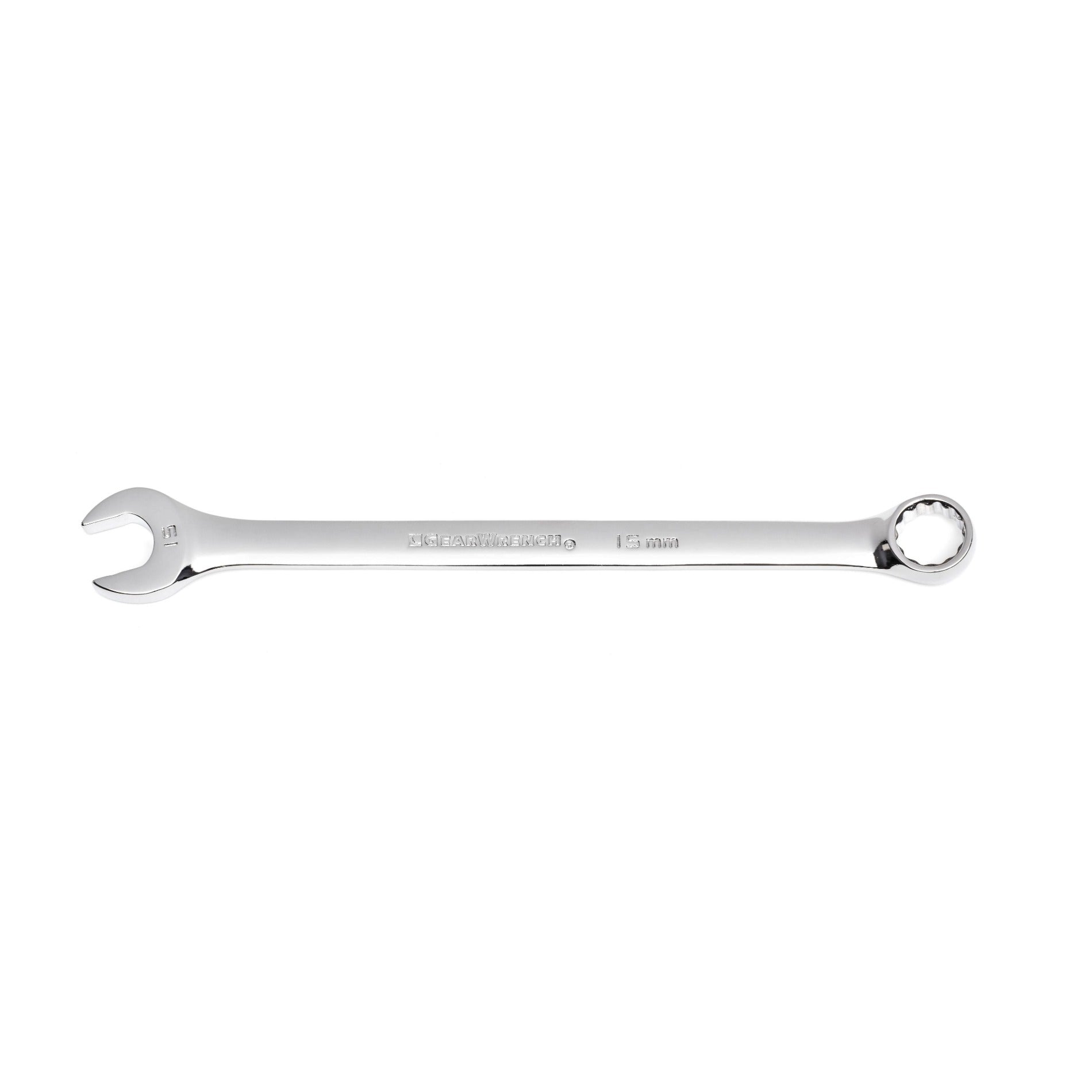 Gearwrench® 15mm Metric Long Pattern Combination Wrench | Accent Tools