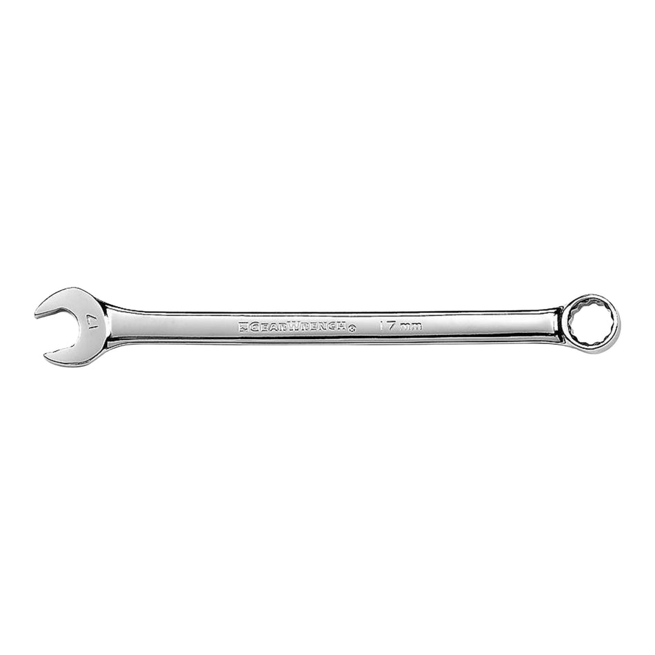 Gearwrench® 17mm Metric Long Pattern Combination Wrench