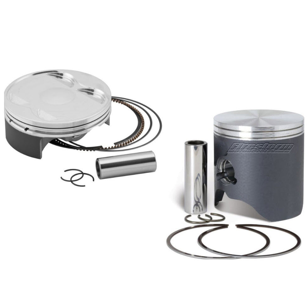 Piston Kit Wossner Cr125r 05-07 2mm Oversize 55.95mm | Formula