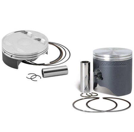 Piston Kit Wossner Cr125r 05-07 2mm Oversize 55.95mm | Formula